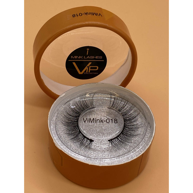 VIP iMink Strip Lashes - 98% Mink Feel - Animal Free