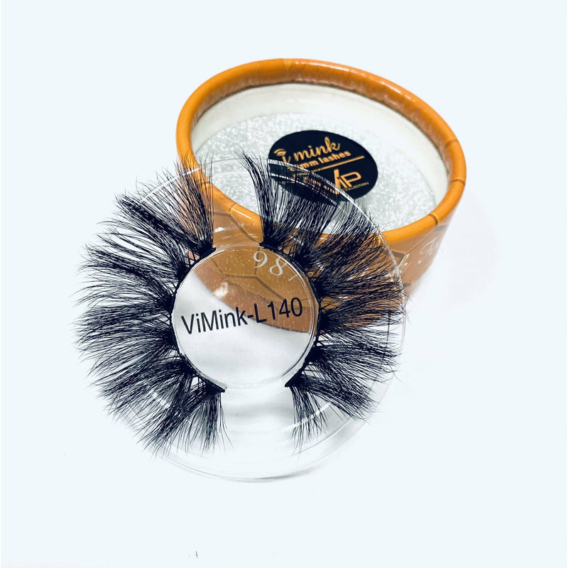 VIP iMink Strip Lashes - 98% Mink Feel - Animal Free