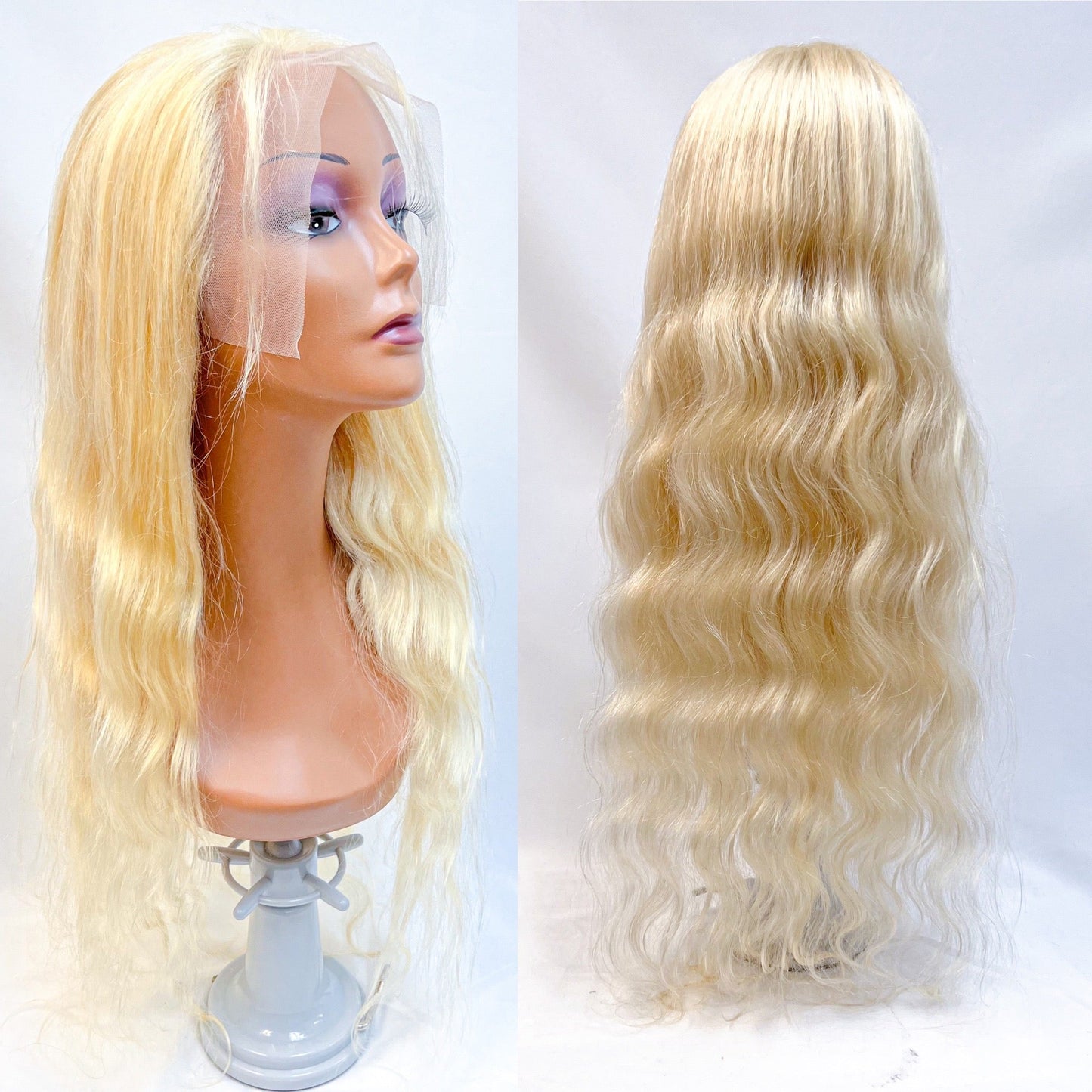 Rio Body Wave Ukranian Human Hair Front Lace Wig - VIP Extensions