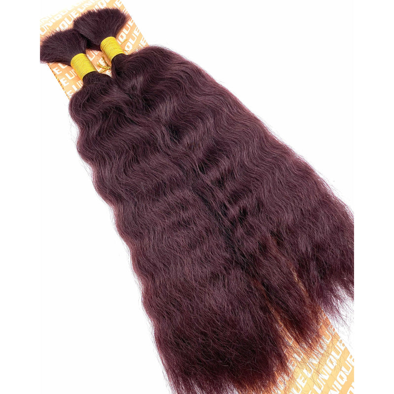 Unique's Super Bulk / 100% Human Hair