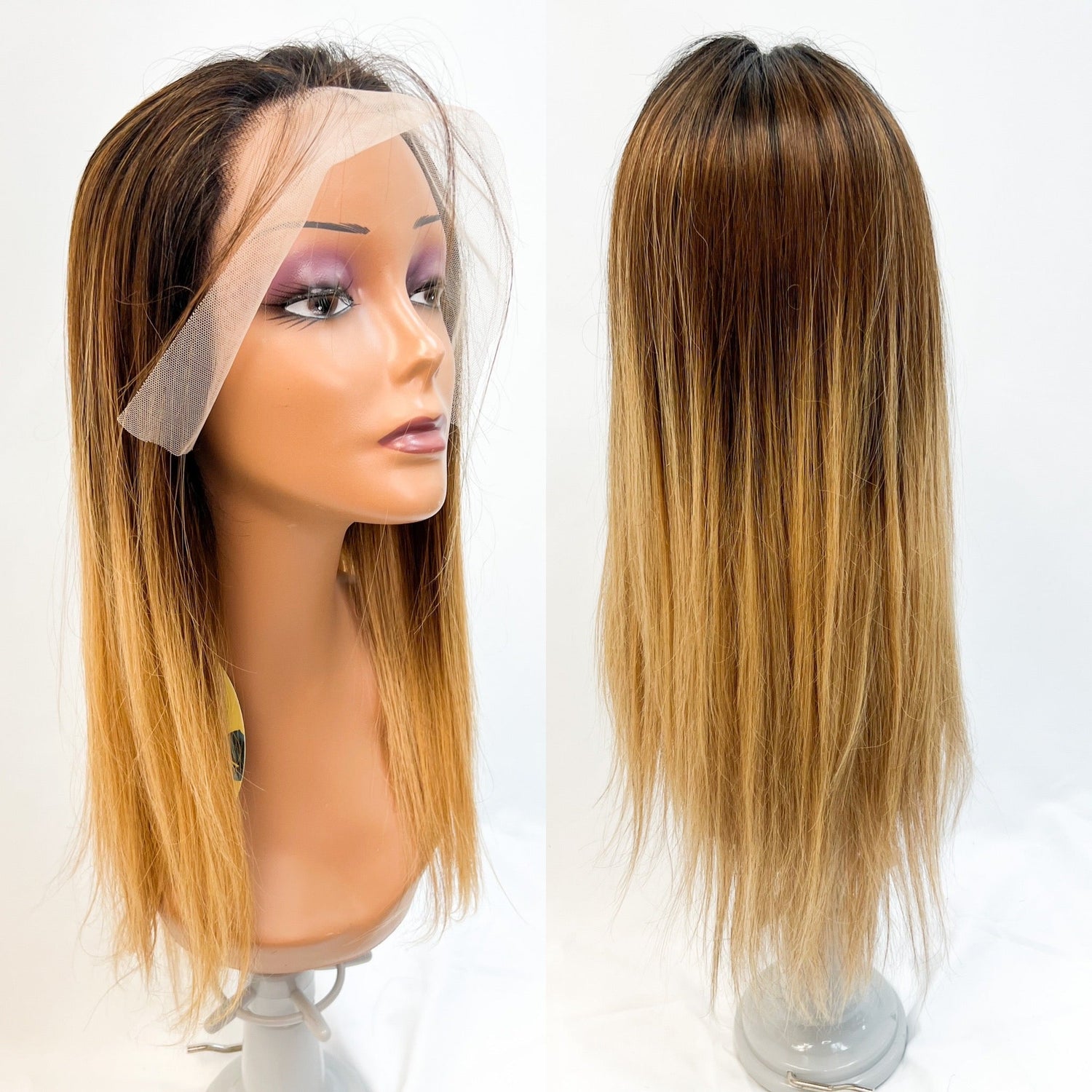 Rio Human Hair Front Lace Wig - GOLD - VIP Extensions