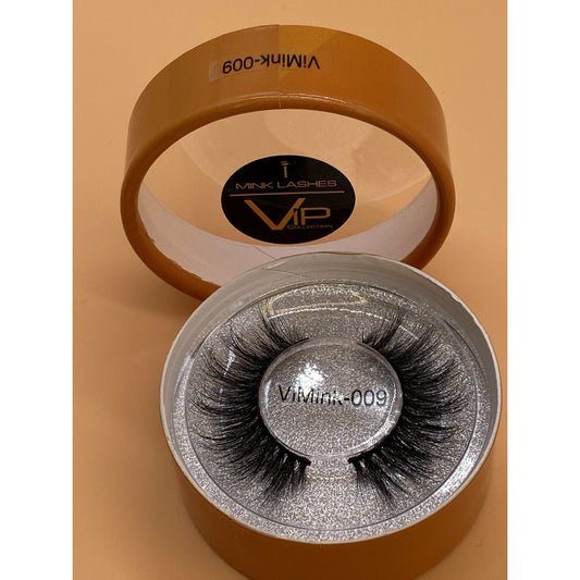 VIP iMink Strip Lashes - 98% Mink Feel - Animal Free