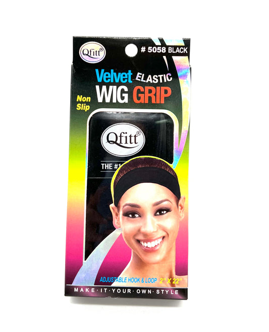 QFITT VELVET ELASTIC WIG GRIP - VIP Extensions