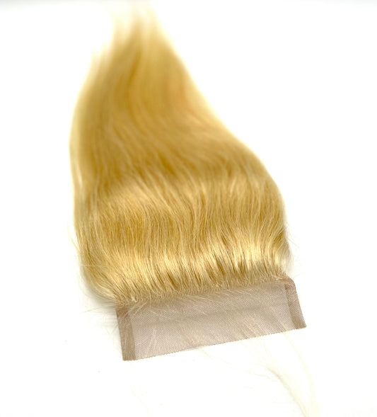 RIO Straight Ukrainian  Closure 4x4 - VIP Extensions