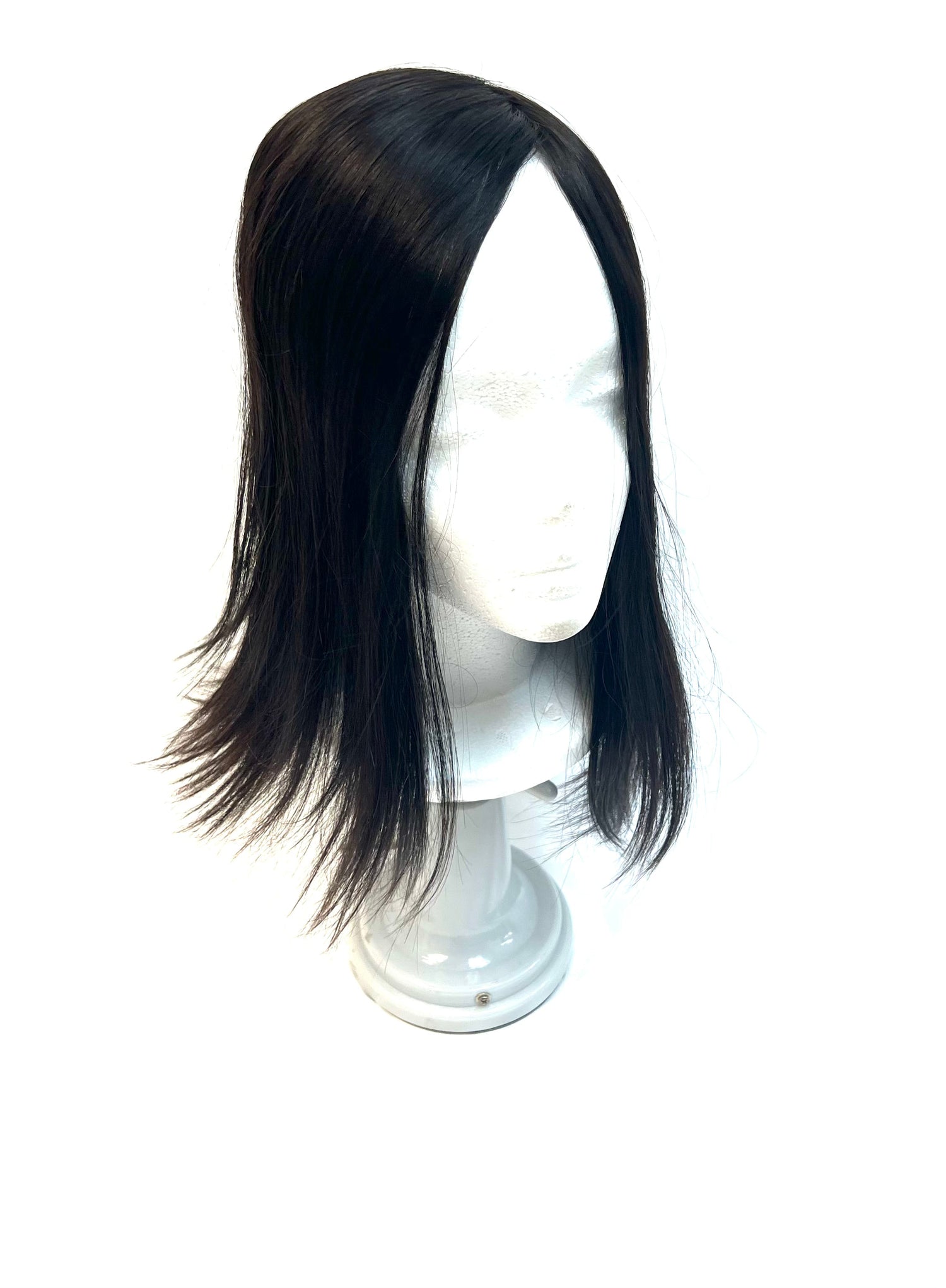 Virgin Remy Human Hair Silk Straight Top Topper Pieces (TP34) - VIP Extensions