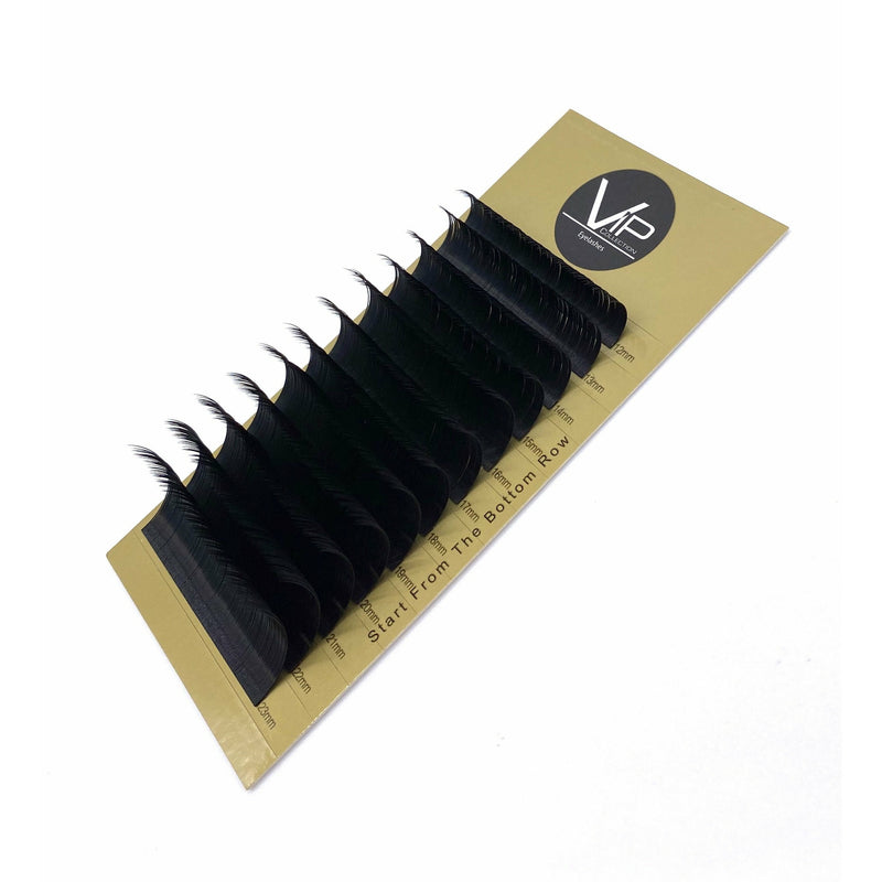 VIP Eyelashes - Faux Mink Lash Extension 12 lines 0.20mm D