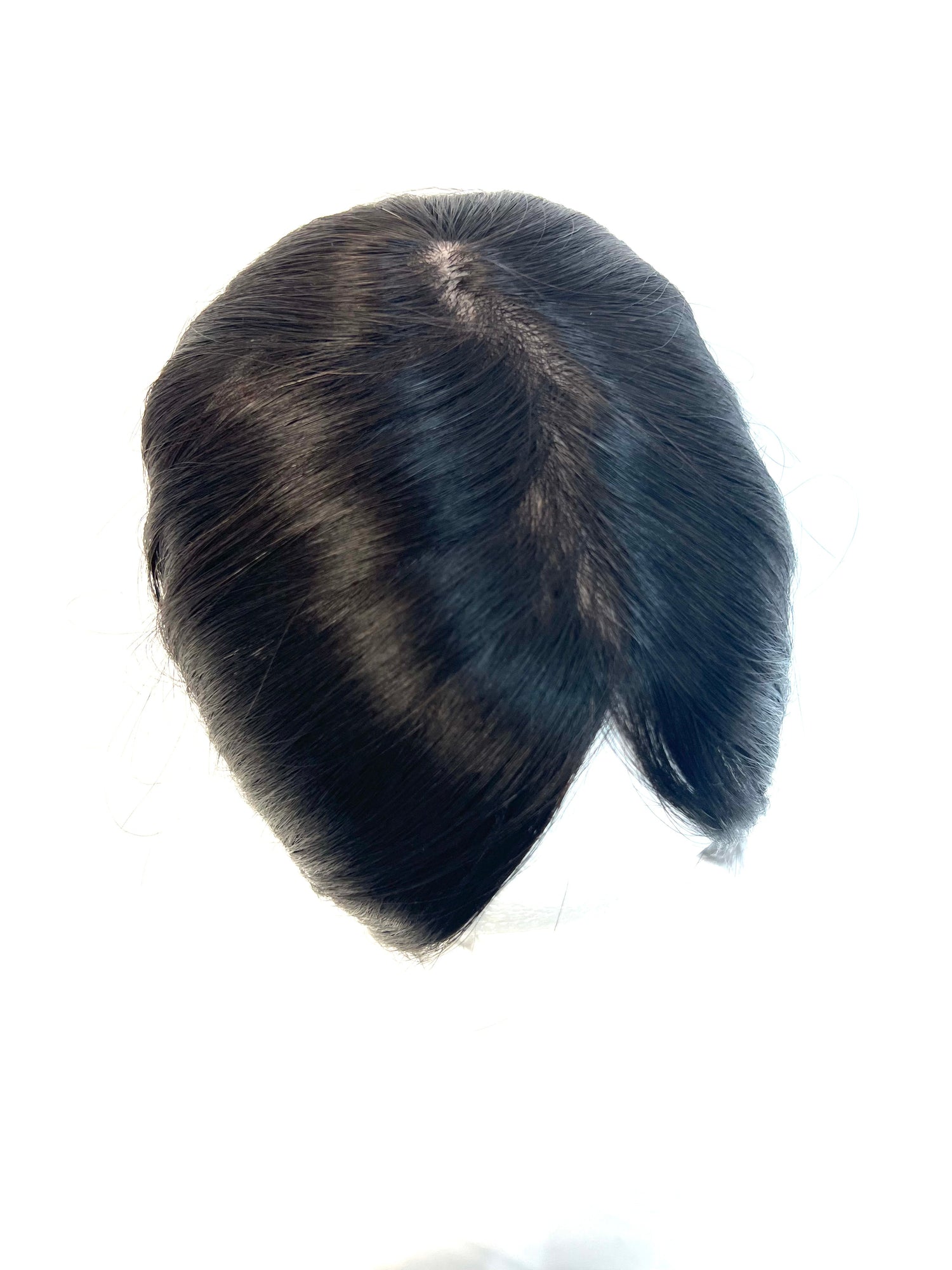 Virgin Remy Human Hair Silk Straight Top Topper Pieces (TP34) - VIP Extensions