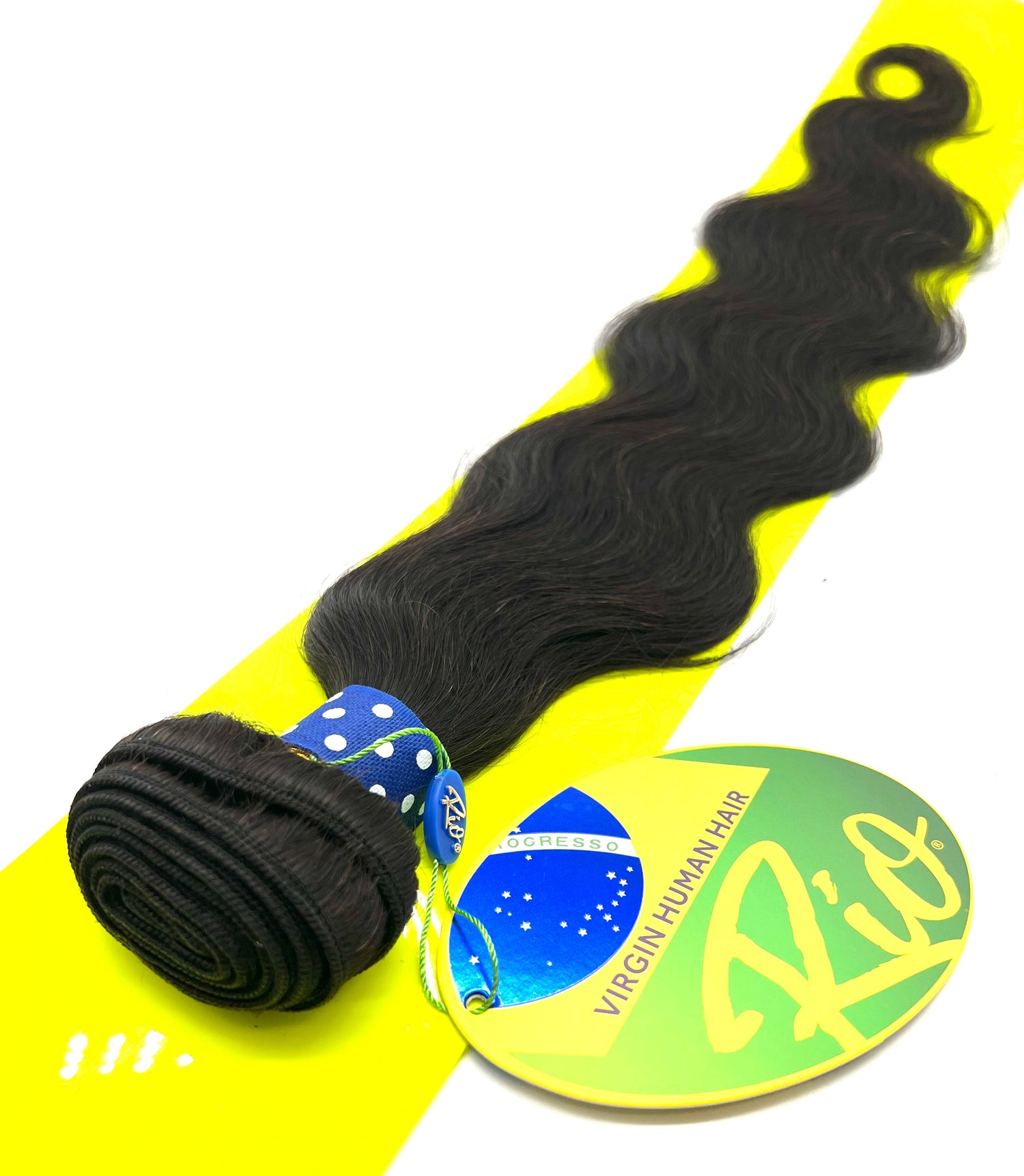 RIO 100% Virgin Remy Human Hair. Body  WAVE - VIP Extensions