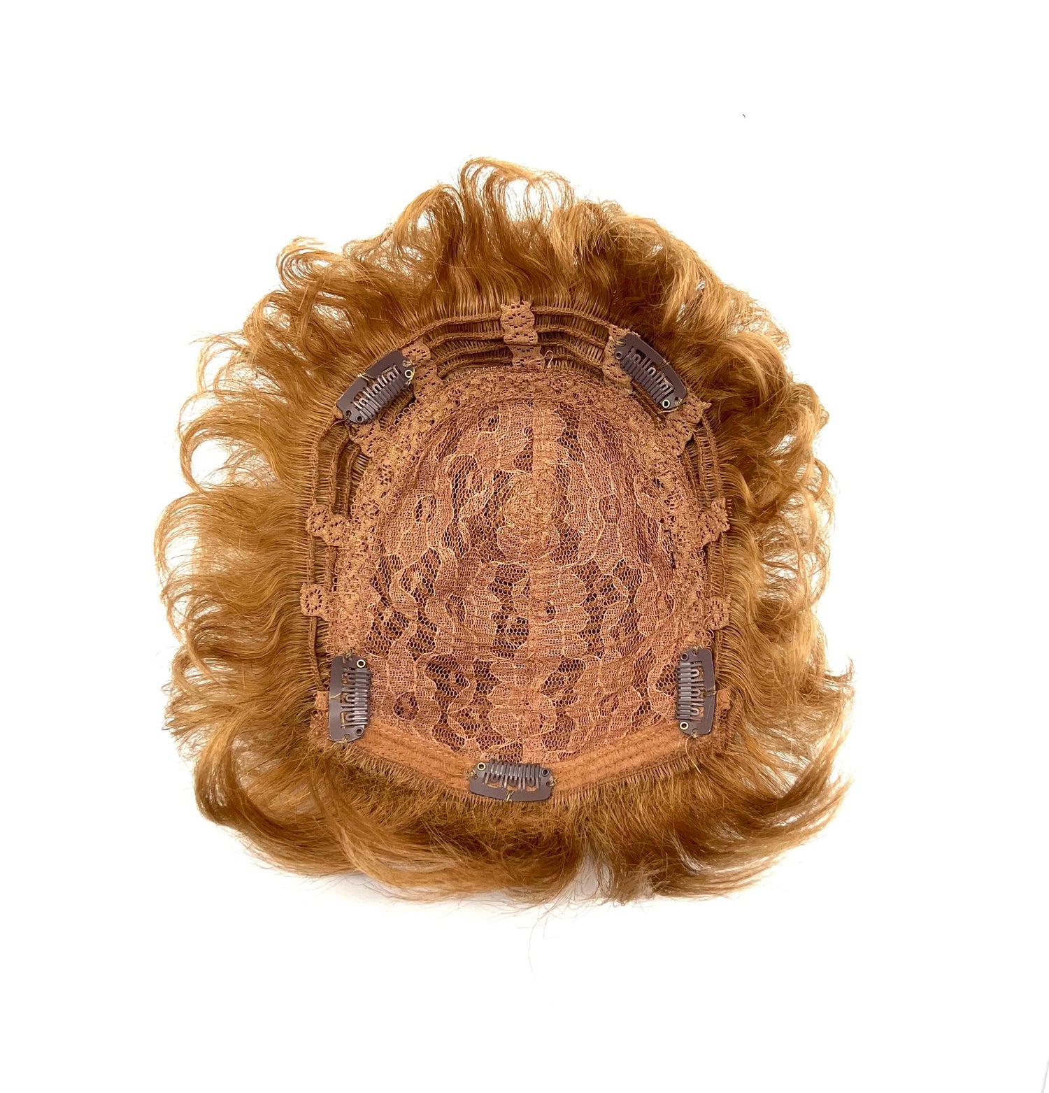 Invisible Human Hair Toppers  Clip In Crown - VIP Extensions