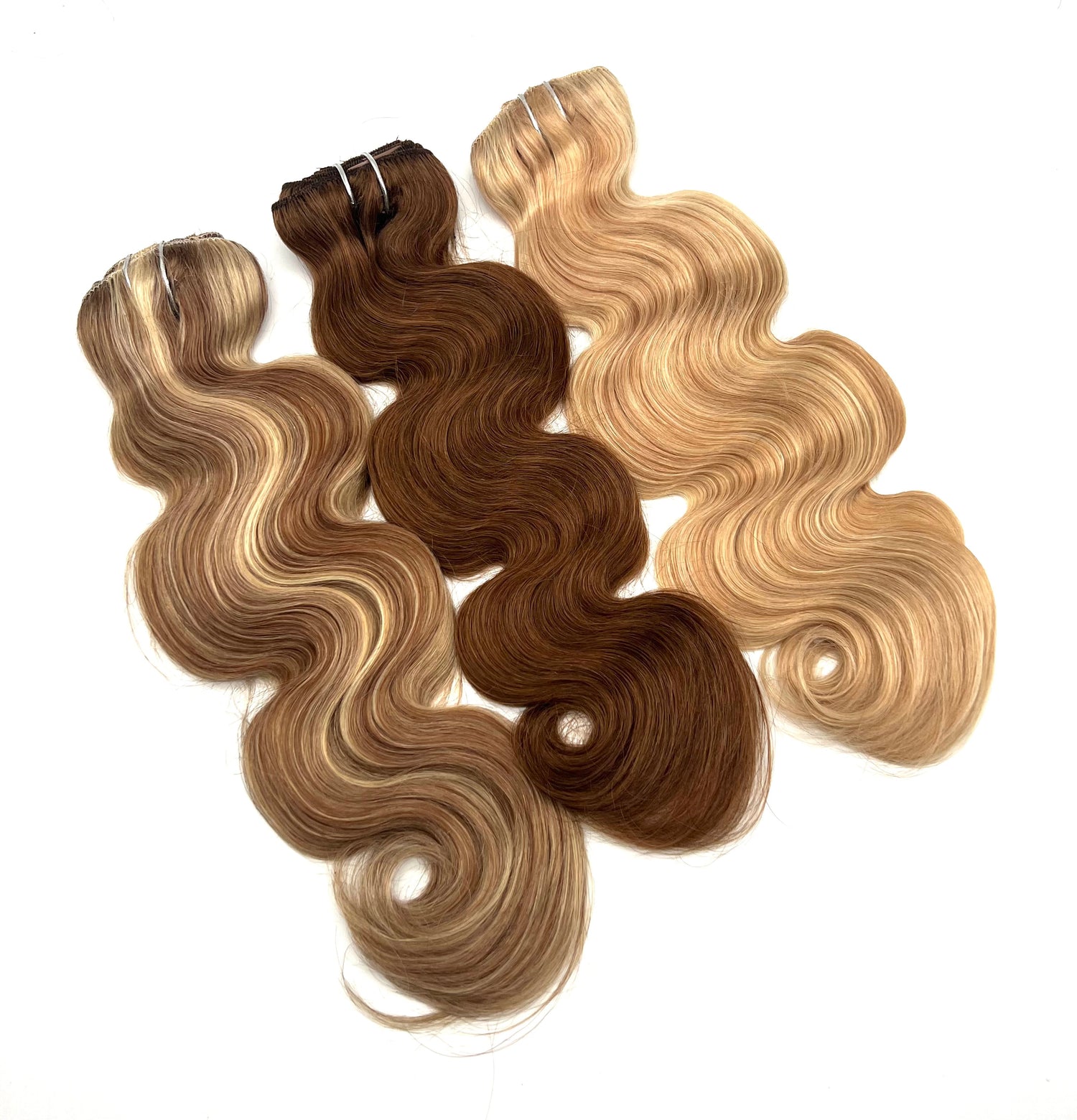 VIP Clip Extensions/ Body Wave  18"  140 grams - ClipeX System - VIP Extensions