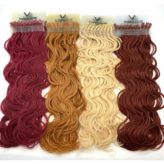 VIP U-Tip System / Wavy 18" - VIP Extensions