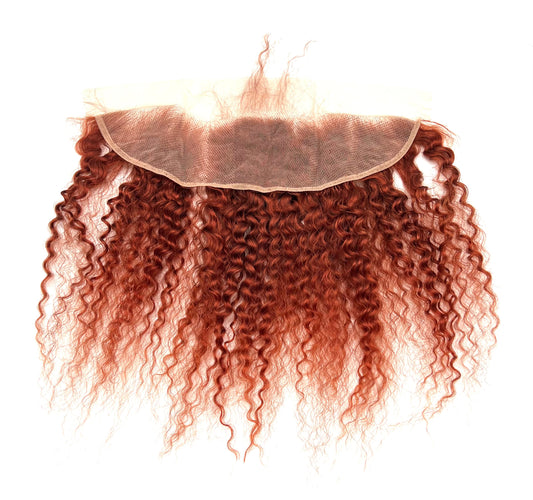 RIO Bohemian Frontal  Ear to Ear 13x4 Ginger - VIP Extensions
