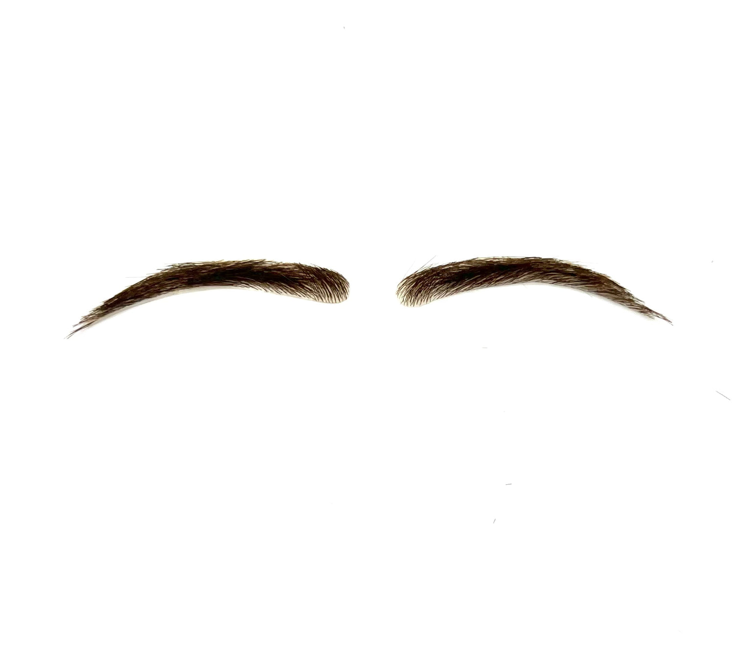 Human Hair Hand Injected PU False Eyebrows - VIP Extensions