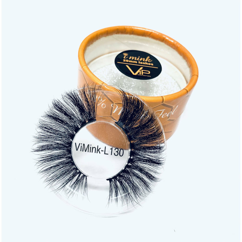VIP iMink Strip Lashes - 98% Mink Feel - Animal Free