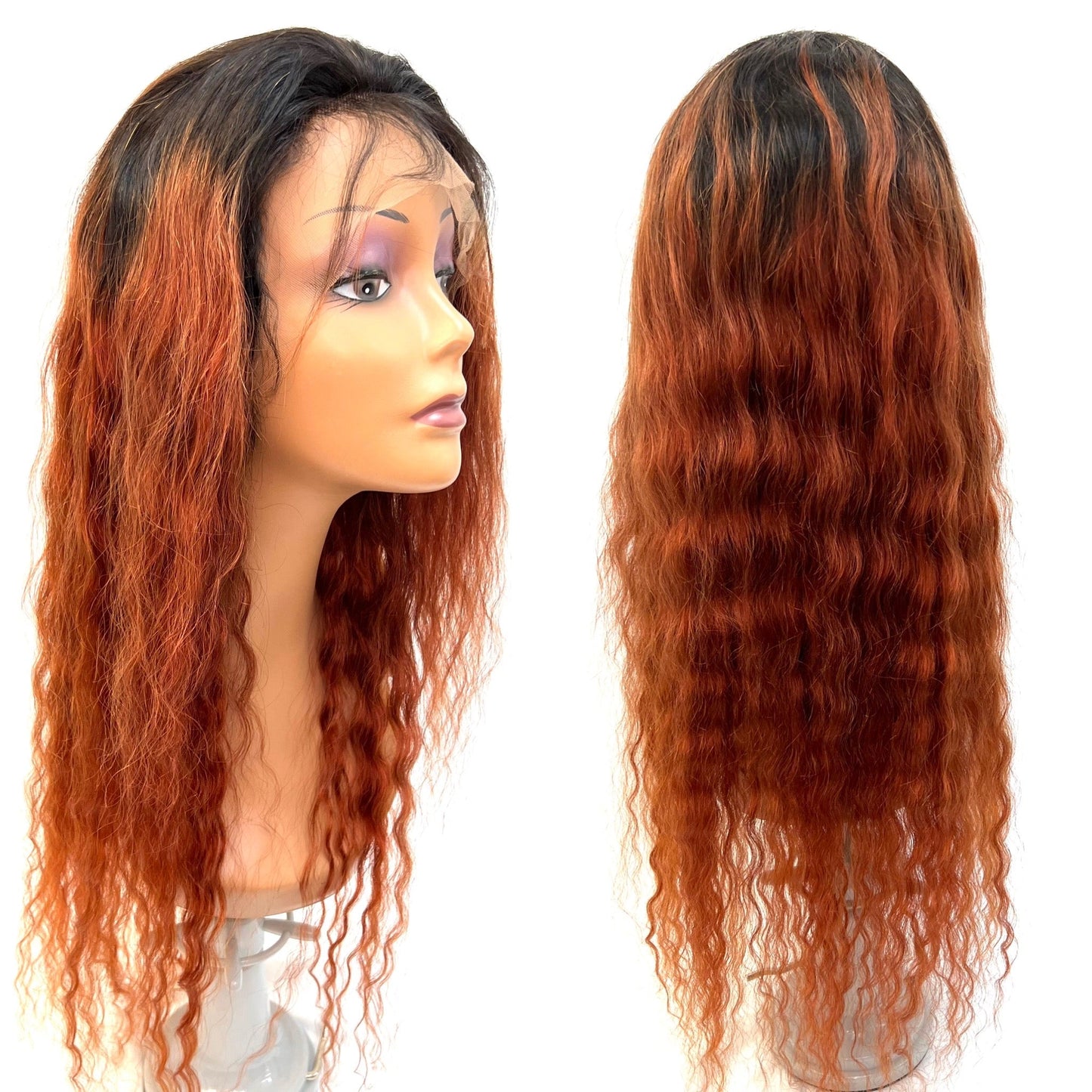 RIO Malaysian  Human Hair Front Lace  Wig - VIP Extensions