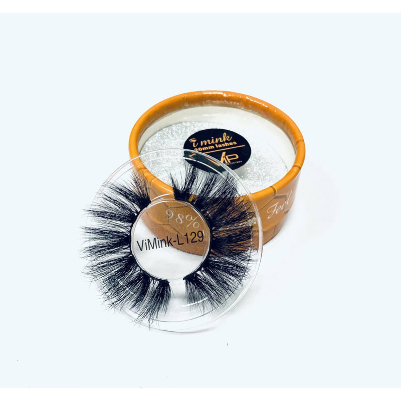 VIP iMink Strip Lashes - 98% Mink Feel - Animal Free