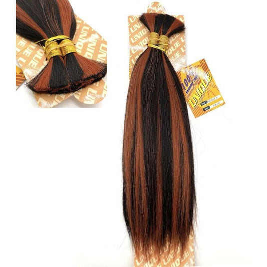 Unique's Yaki Bulk / 100% Human Hair