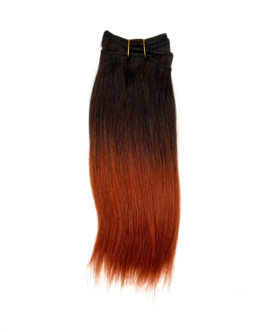 Unique Hair Silky Straight Weave 10 inch - VIP Extensions