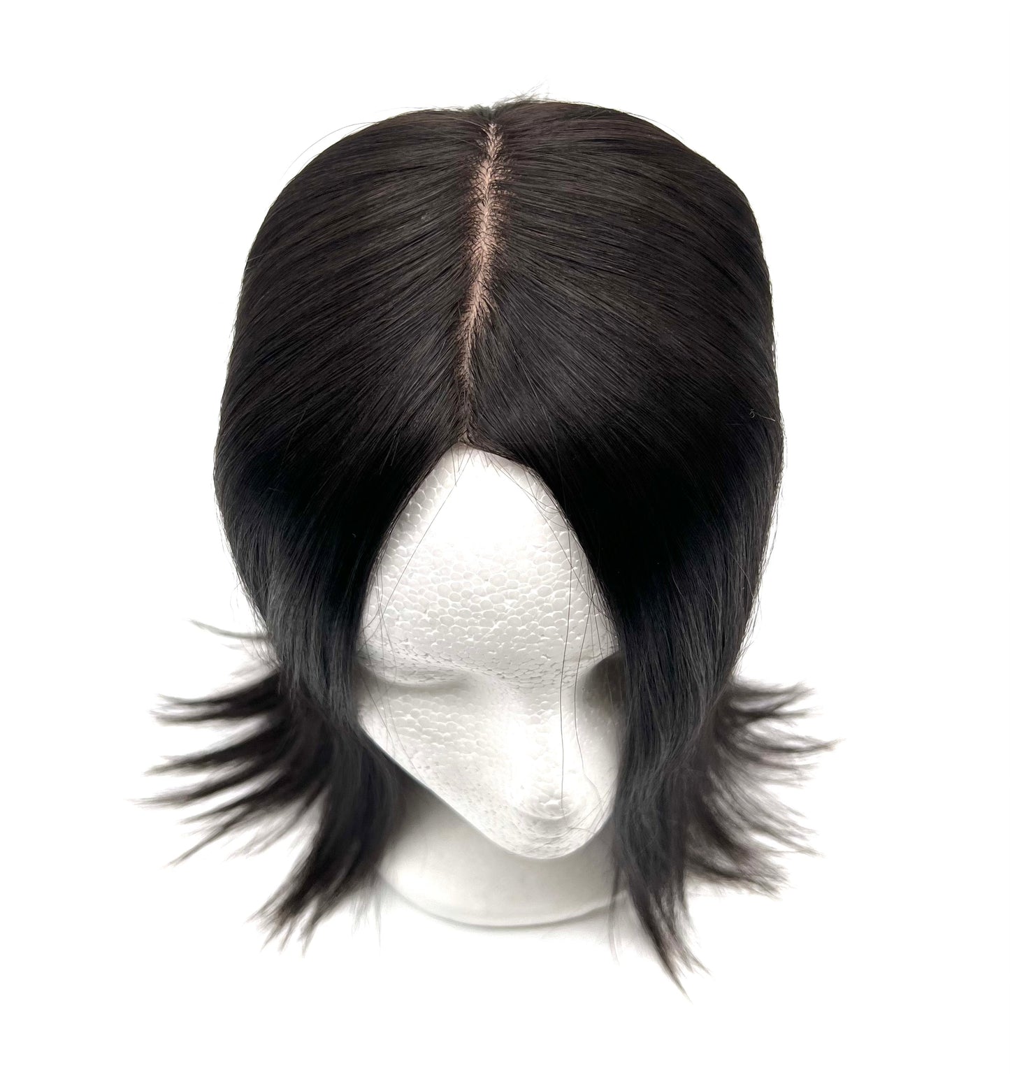 Cuticle Remy Human Hair Toppers Silk Base Women Toupee - VIP Extensions
