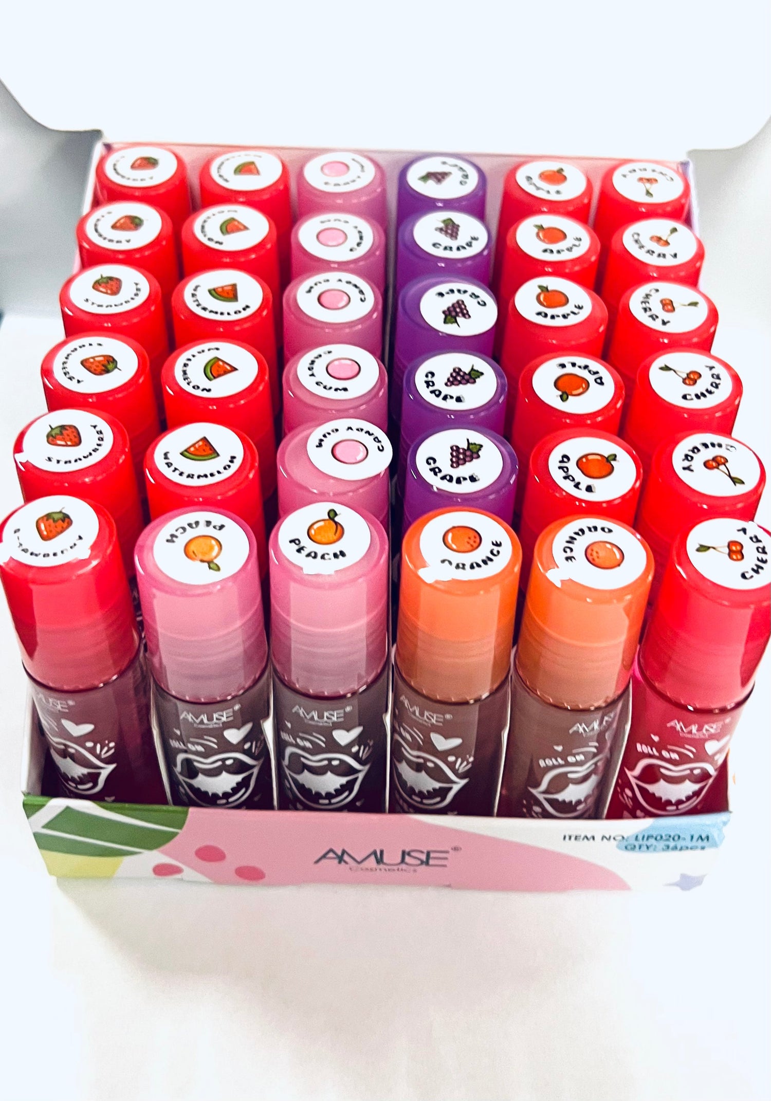 AMUSE ROLL ON FRUIT LIP GLOSS - VIP Extensions