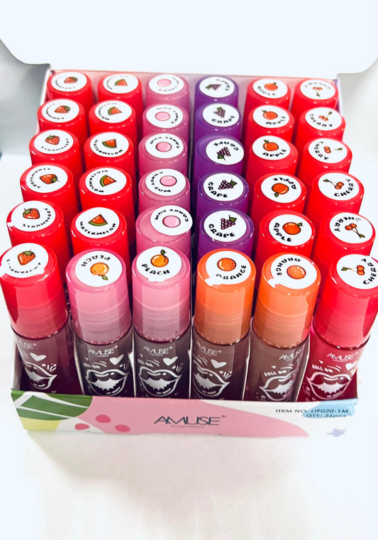 AMUSE ROLL ON FRUIT LIP GLOSS - VIP Extensions