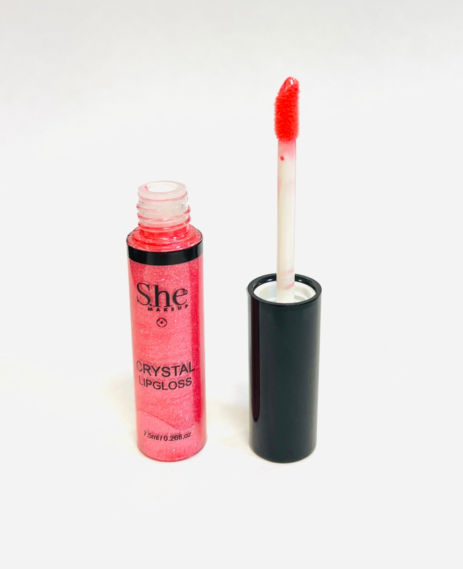 S.HE GLITTERED CRYSTAL LIPGLOSS - VIP Extensions