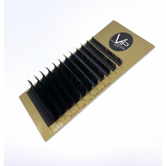 VIP Faux Mink Lash Extension 12 Lines CC Curl Mix 0.15 mm