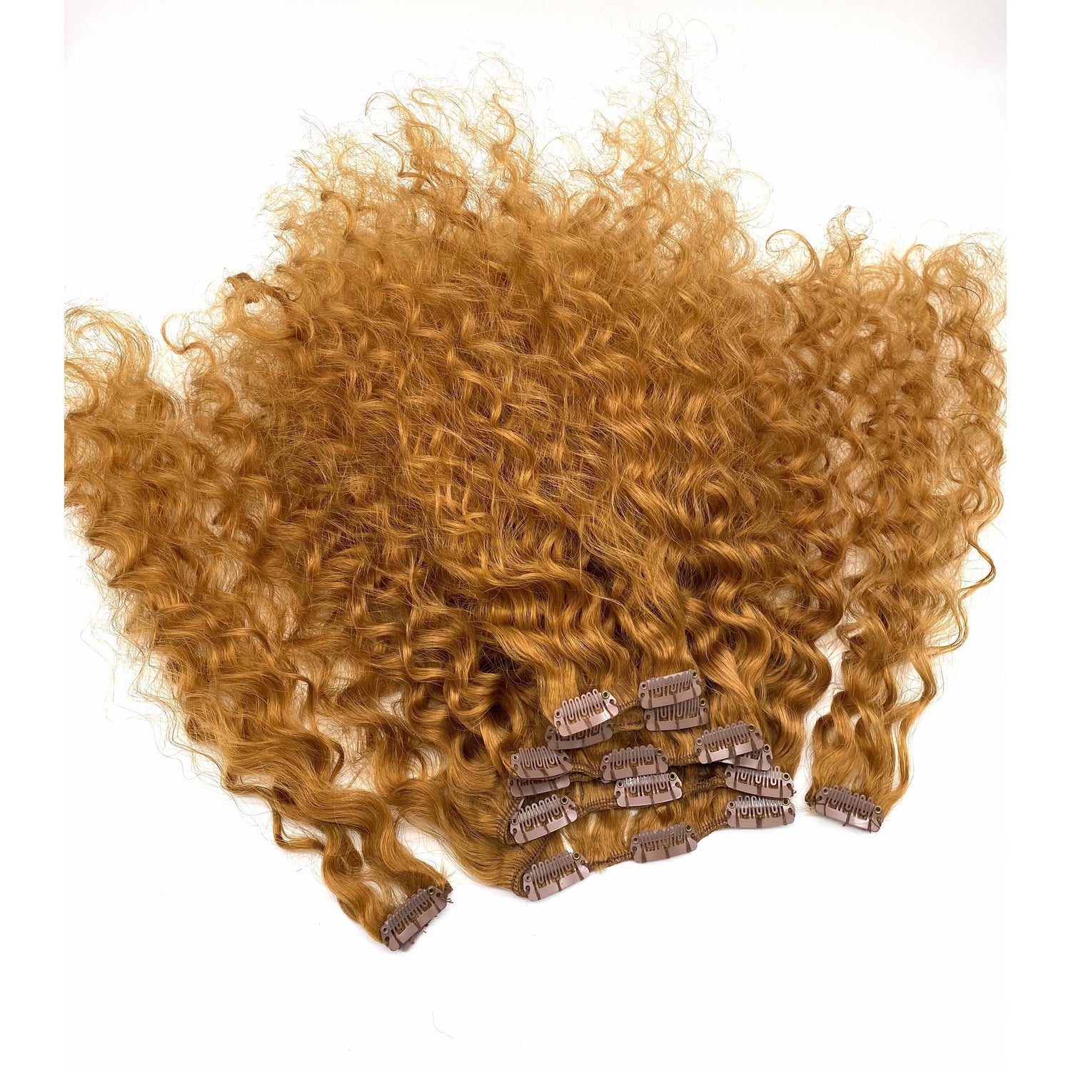 VIP Clip Extensions  / French Wave 18" ClipeX System - VIP Extensions