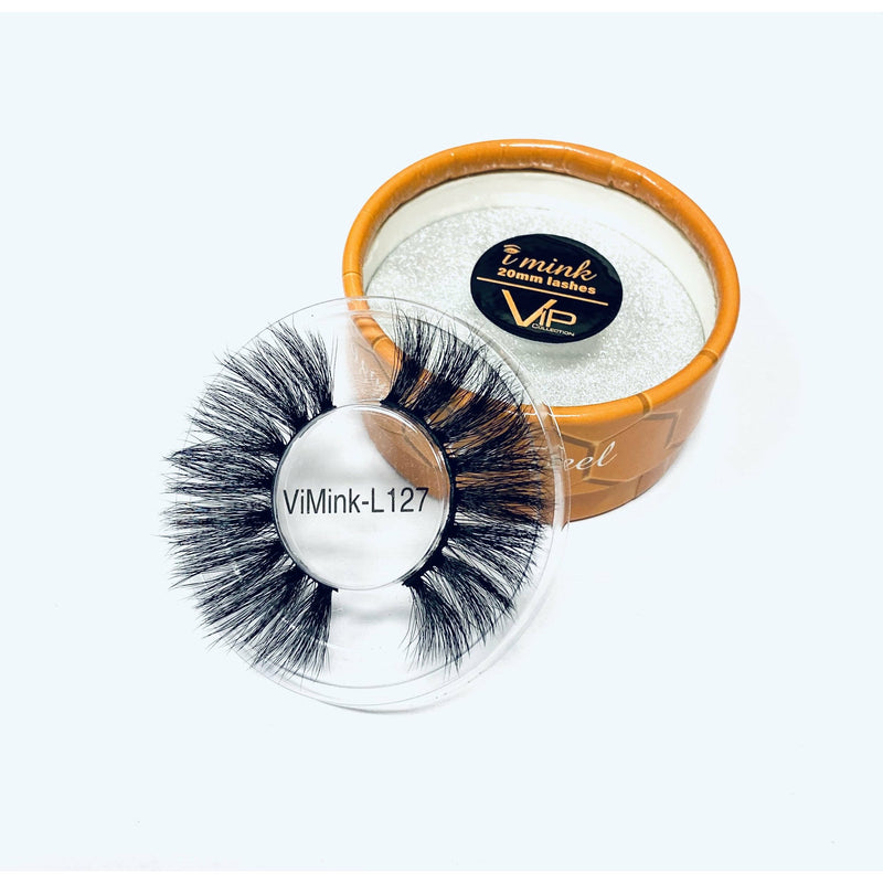 VIP iMink Strip Lashes - 98% Mink Feel - Animal Free