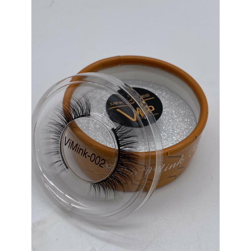 VIP iMink Strip Lashes - 98% Mink Feel - Animal Free