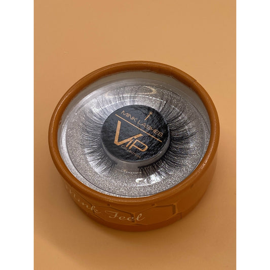 VIP iMink Strip Lashes - 98% Mink Feel - Animal Free