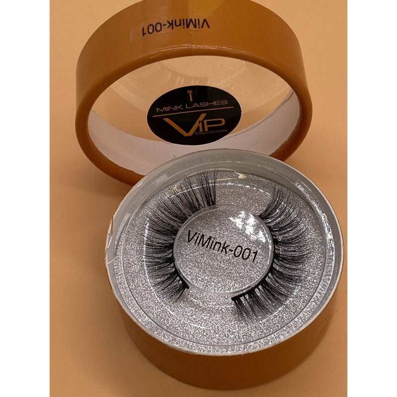 VIP iMink Strip Lashes - 98% Mink Feel - Animal Free