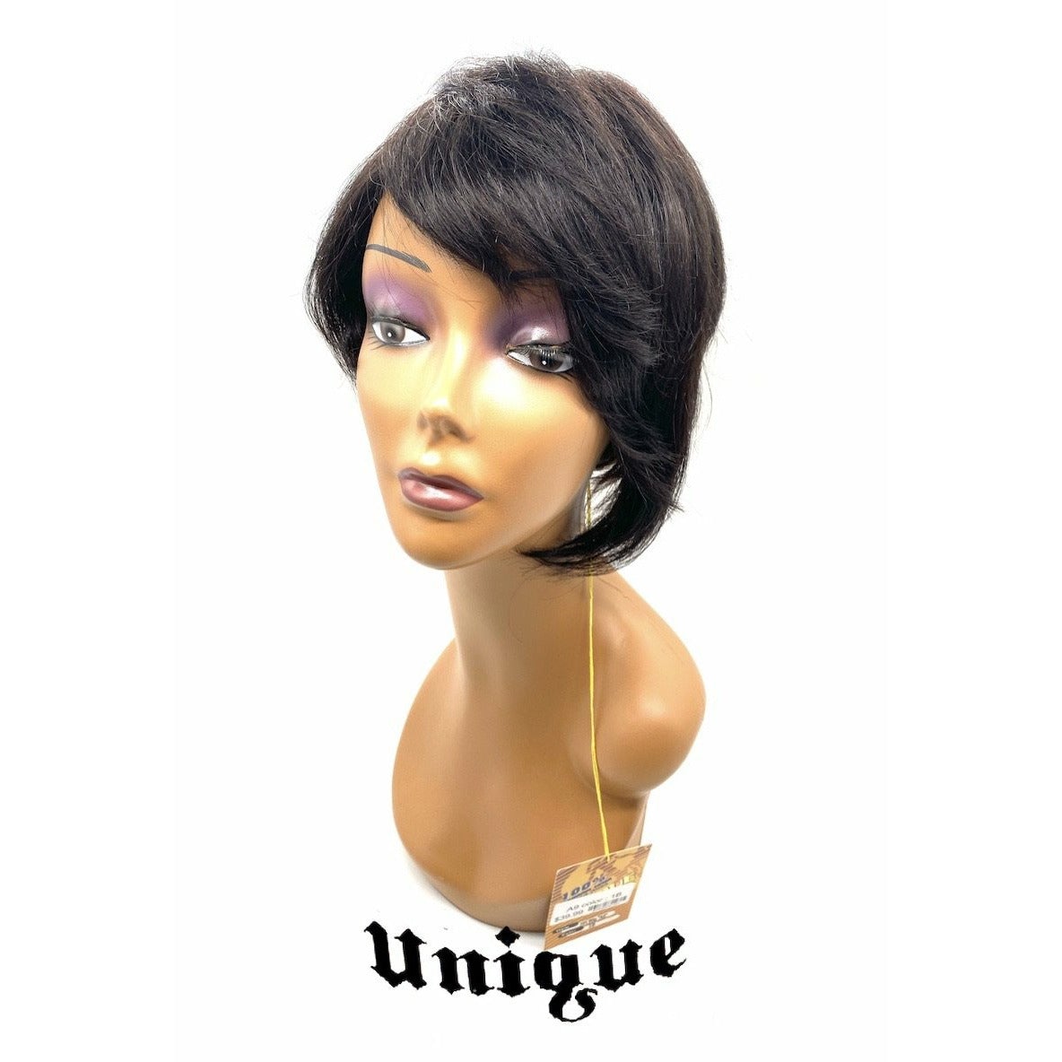Pallet # 156 -  Lot of 100% Human Hair Wigs - variety of styles and colors- 331 PIECES HUMAN HAIR WIG