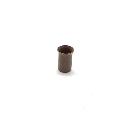 Copper Micro Link Style D - Size 3.4 x 3.0 x 6.00 mm 1 bottle (1000 pieces) - VIP Extensions