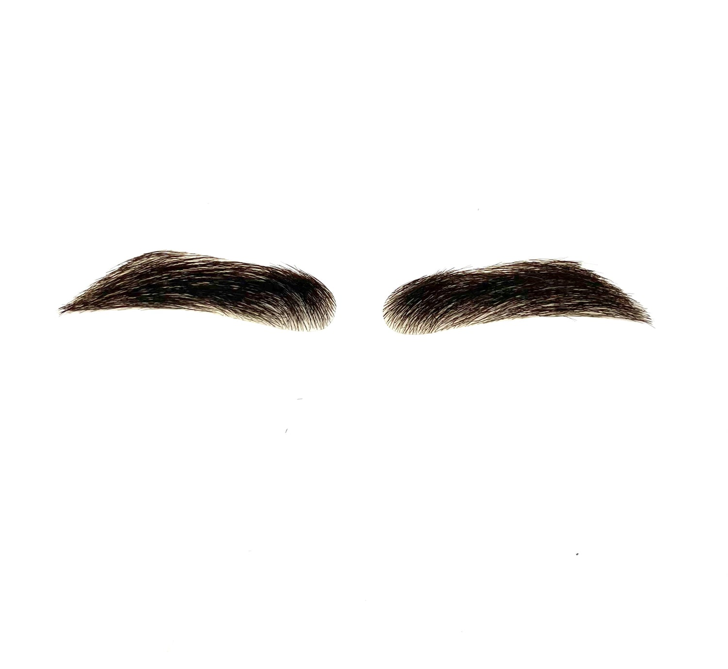 Human Hair Hand Injected PU False Eyebrows - VIP Extensions