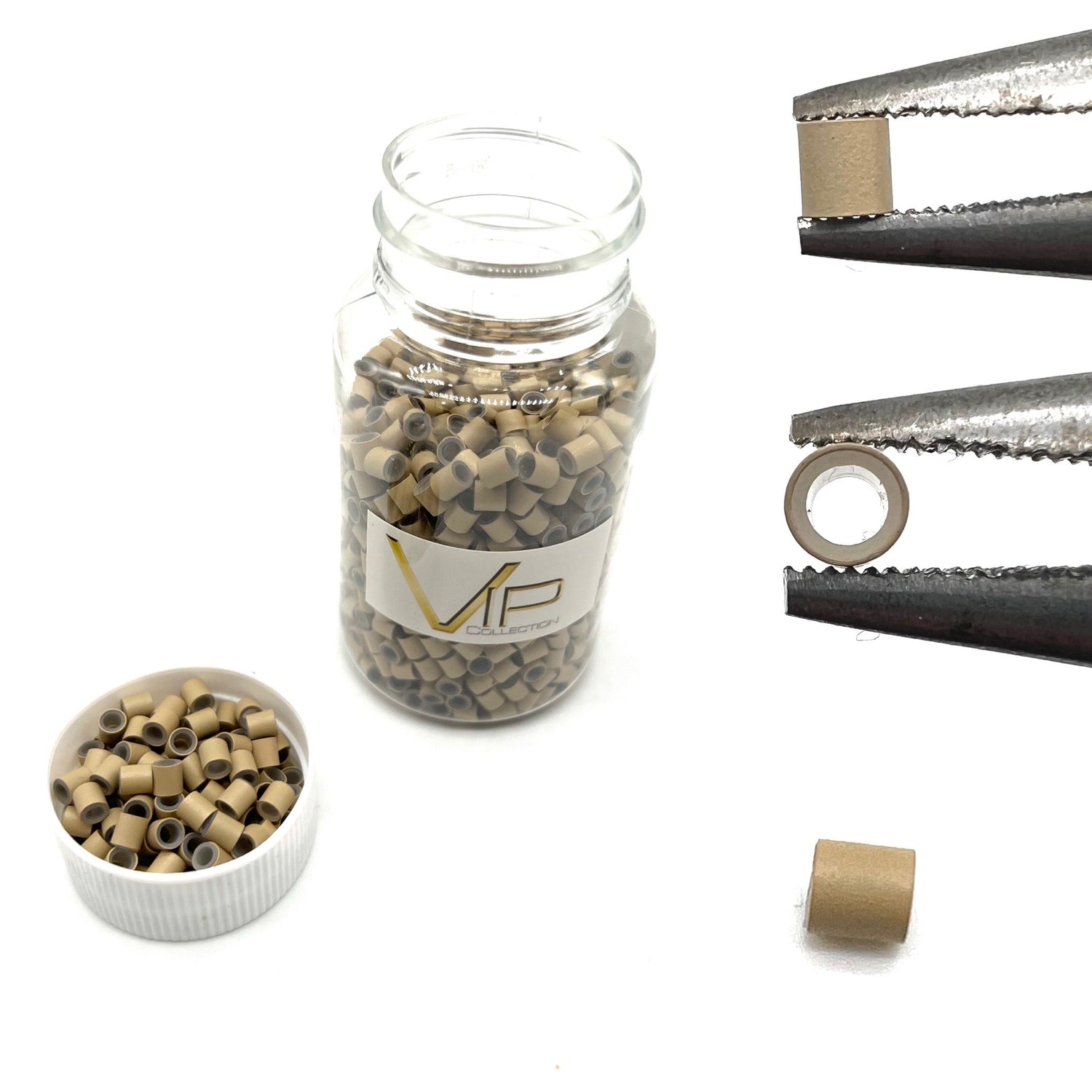 VIP Micro Rings -Silicon Copper - VIP Extensions