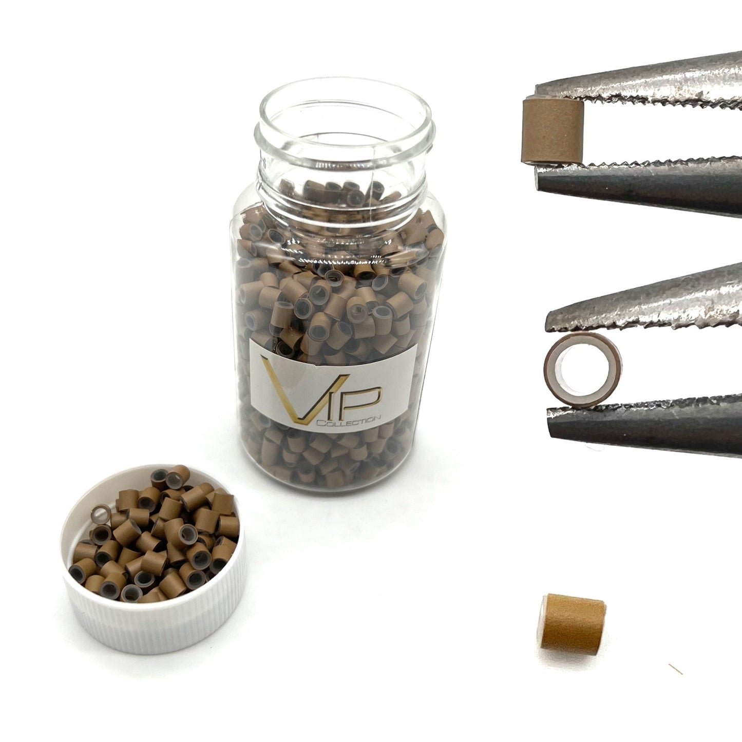 VIP Micro Rings -Silicon Copper - VIP Extensions