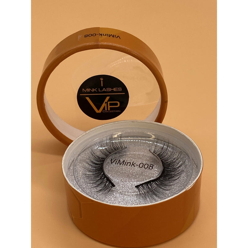 VIP iMink Strip Lashes - 98% Mink Feel - Animal Free