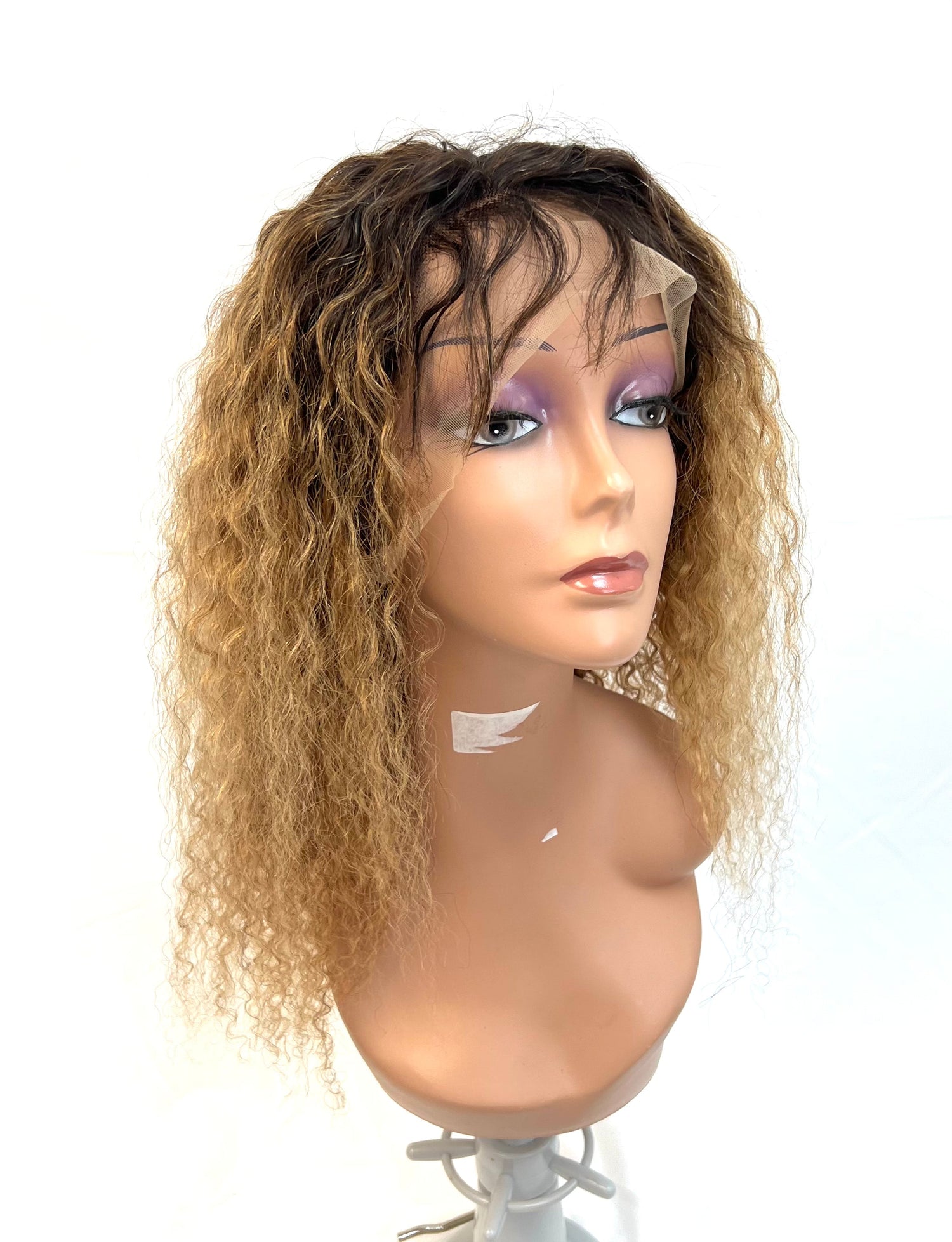 Rio Bohemian lace front Wig -Gold - VIP Extensions