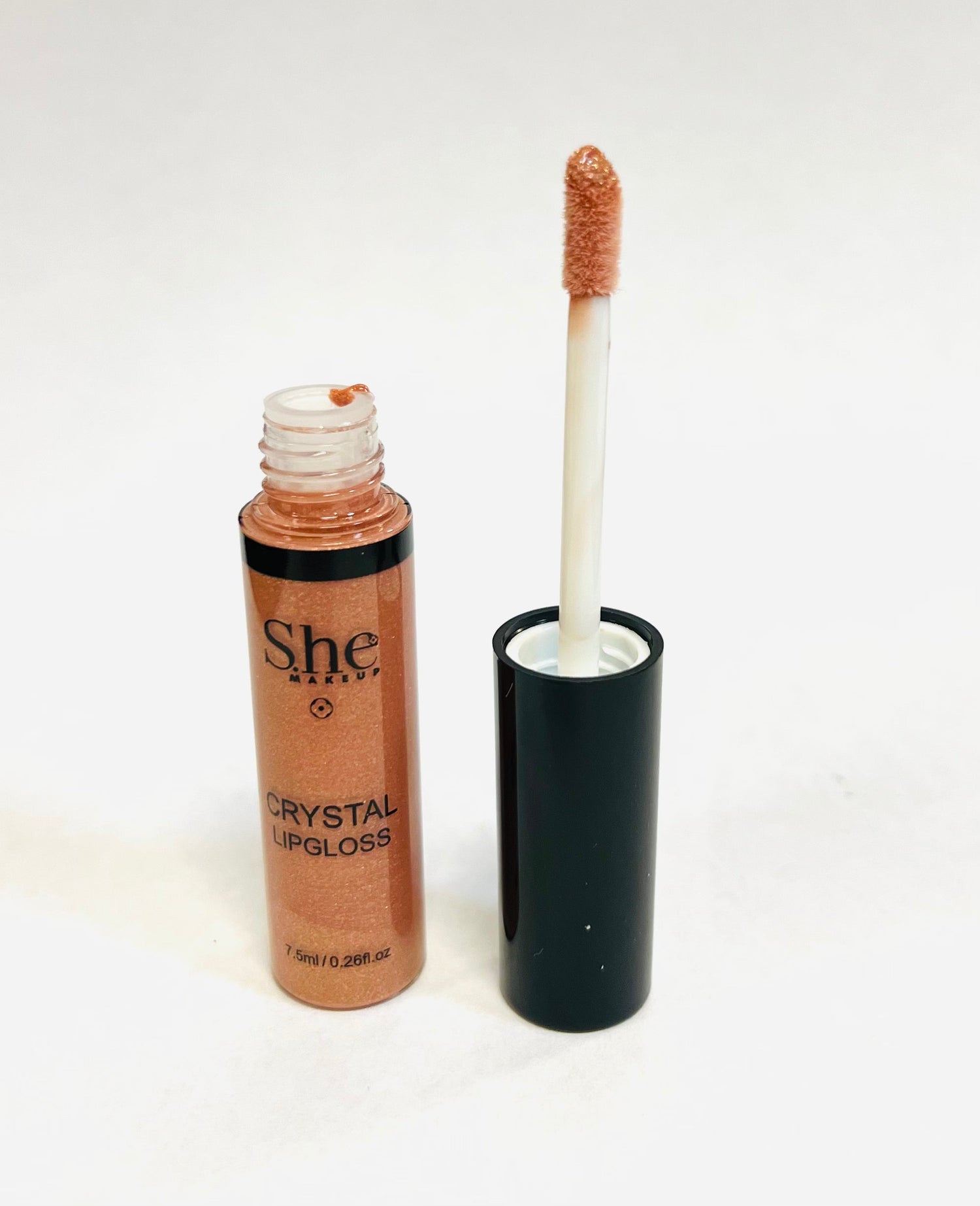 S.HE GLITTERED CRYSTAL LIPGLOSS - VIP Extensions