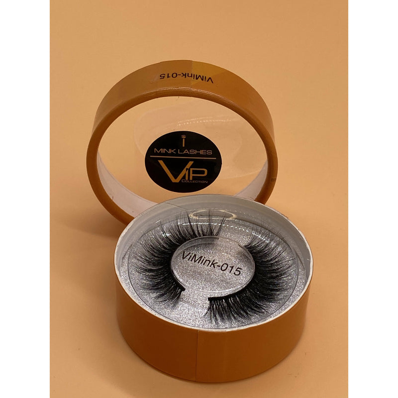 VIP iMink Strip Lashes - 98% Mink Feel - Animal Free
