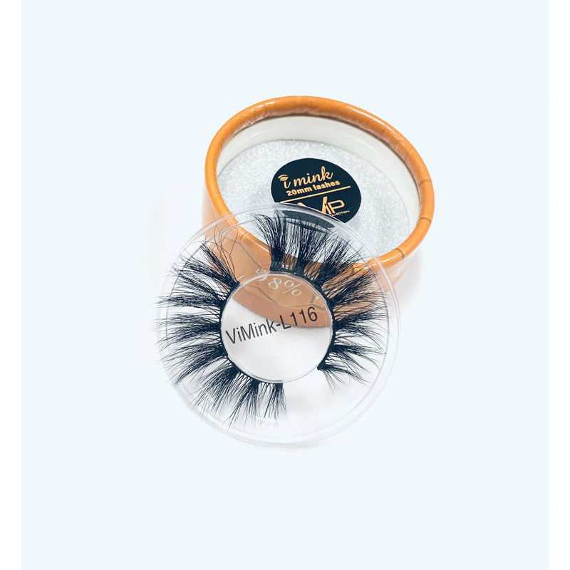 VIP iMink Strip Lashes - 98% Mink Feel - Animal Free