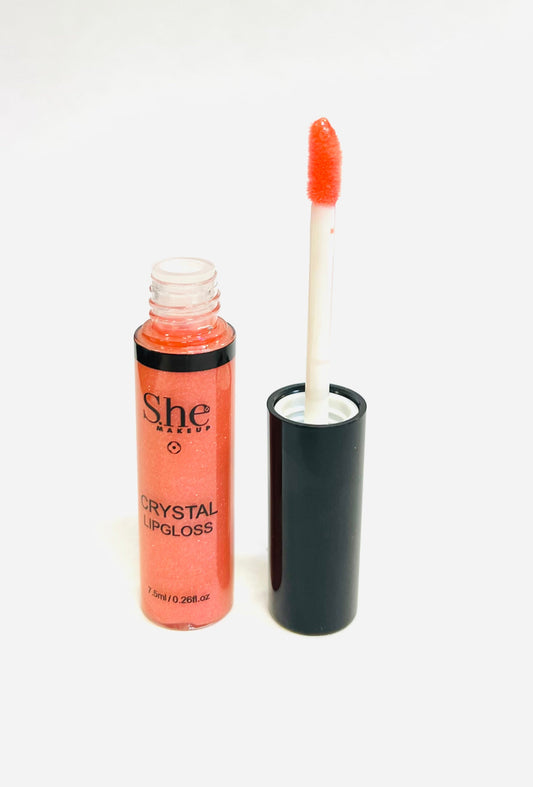 S.HE GLITTERED CRYSTAL LIPGLOSS - VIP Extensions