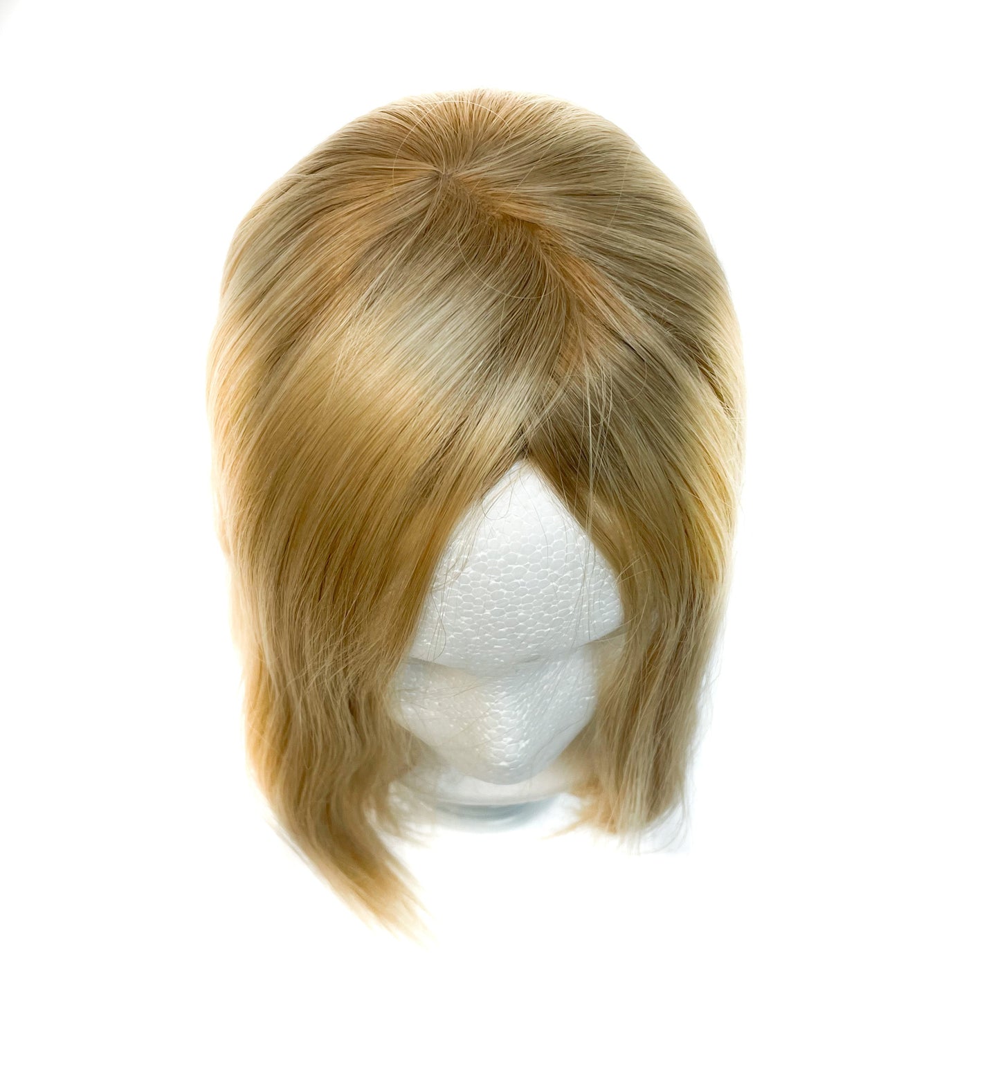 Virgin Remy Human Hair Silk Straight Top Topper Pieces (TP36) - VIP Extensions