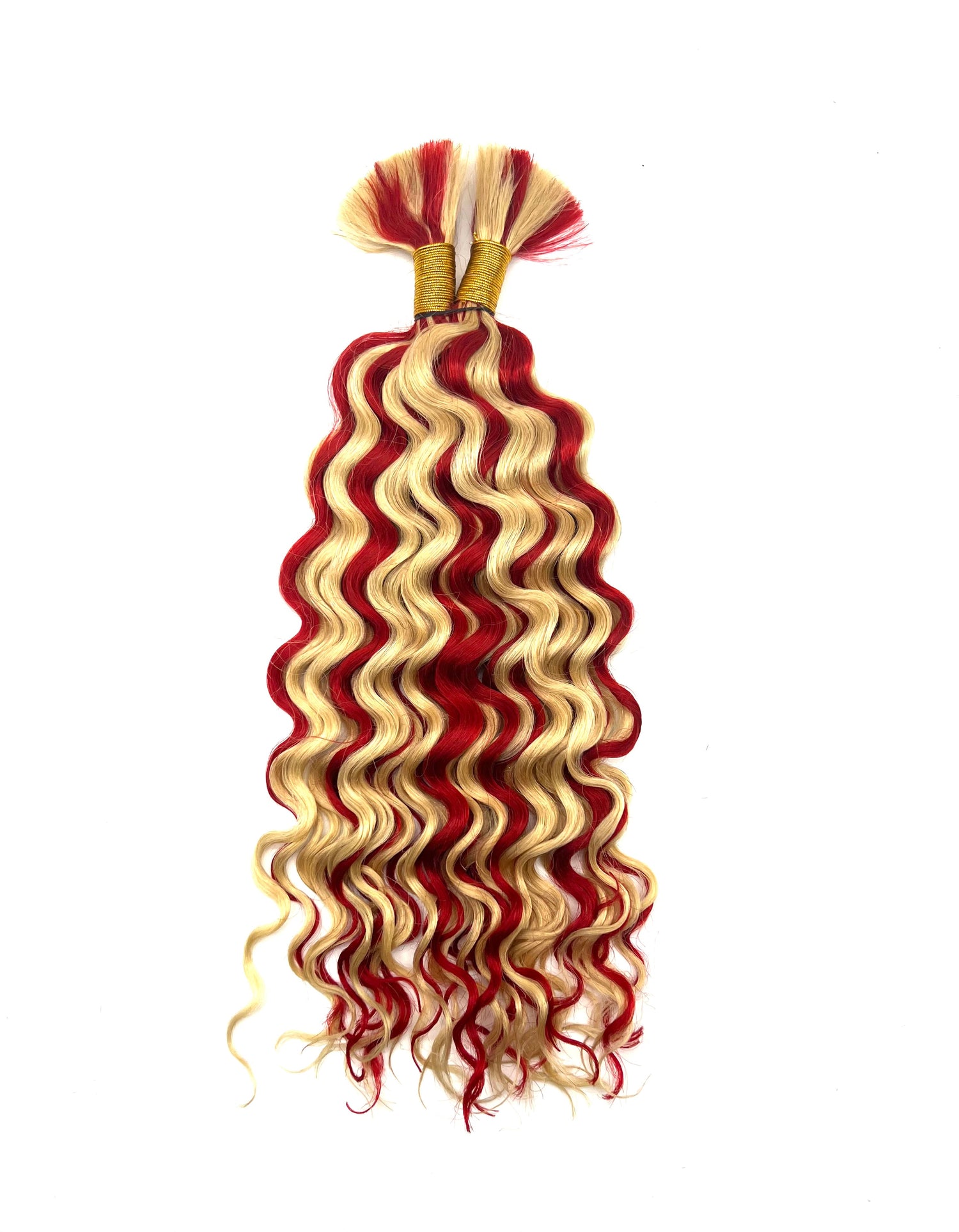 Unique's Human Hair New Deep Bulk 16'' - VIP Extensions