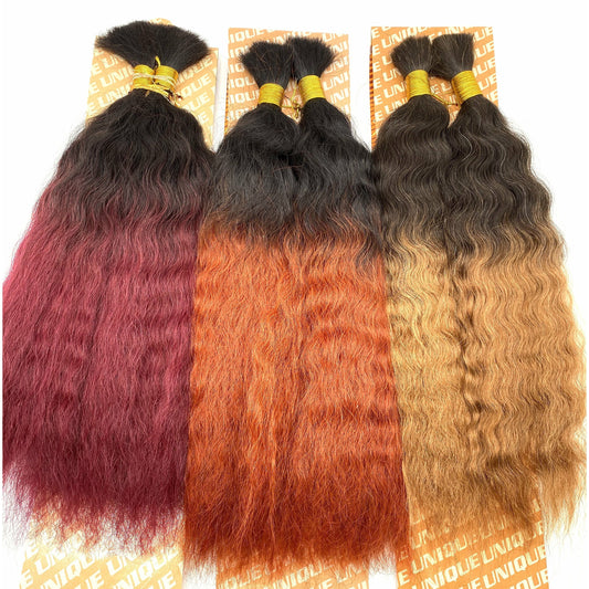 Unique's Super Bulk / 100% Human Hair