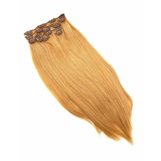 VIP Clip Extensions/ Silky Straight - 18" - ClipeX system - VIP Extensions