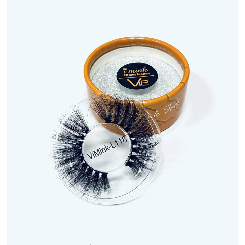 VIP iMink Strip Lashes - 98% Mink Feel - Animal Free
