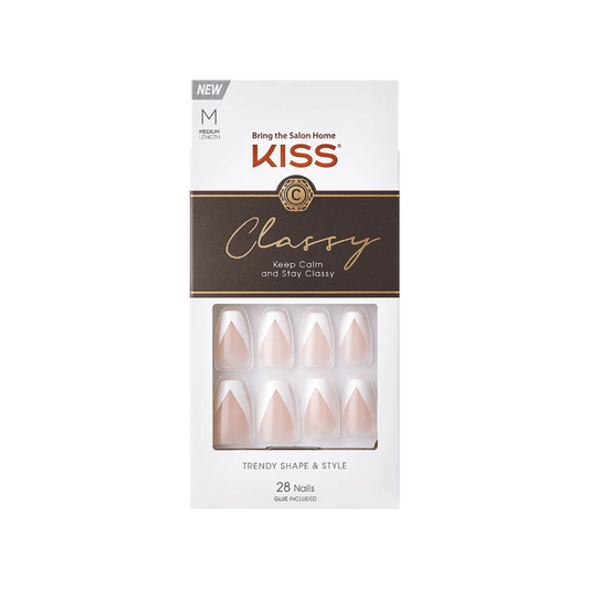 KISS Classy Nails Silk Dress - VIP Extensions