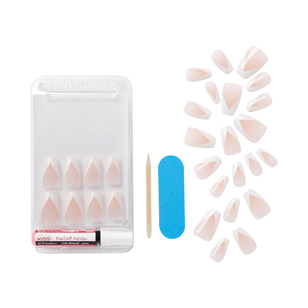 KISS Classy Nails Silk Dress - VIP Extensions